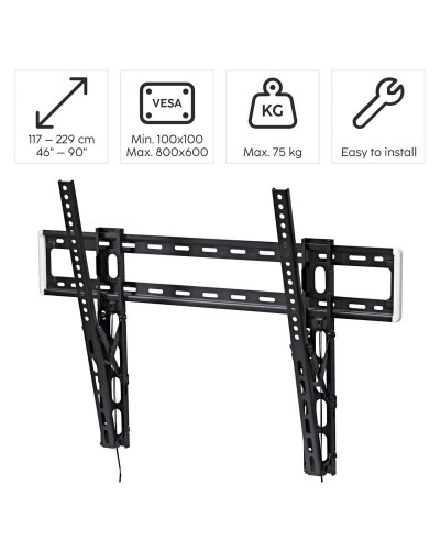 TV-fäste Hama 00220818 100" 75 Kg