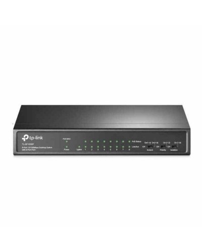 Switch TP-Link TL-SF1009P Negro