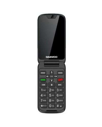 Cellulare per anziani Daewoo DW8005 Nero 32 MB Single Core 2,4” QVGA