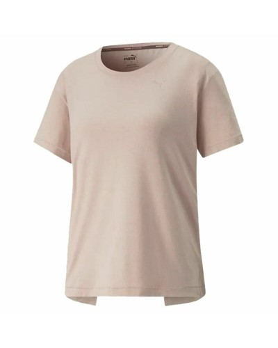 Puma Studio Trend Camiseta Deportiva Manga Corta Mujer - Rosa
