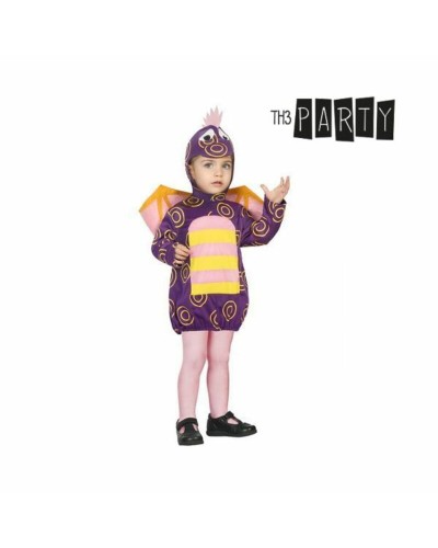 Baby Drachenkostüm Lila - Weich und Lustig - Halloween Verkleidung
