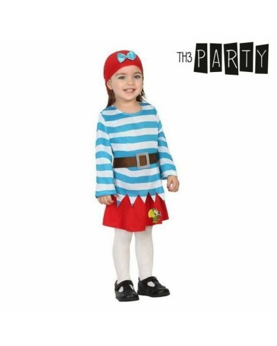 Th3 Party Costume Newborn Pirates Multicolor (3 Pieces) - Costume
