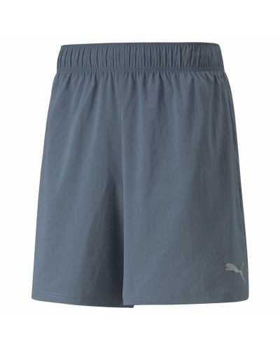 Pantaloni Corti Sportivi Uomo Puma Favourite 2-in-1 Grigio - Running & Training
