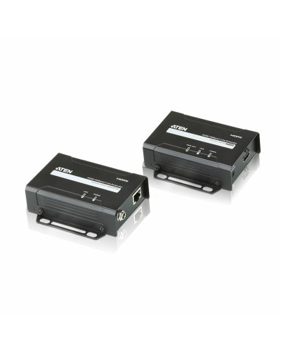 Adapteri Aten VE801-AT-G Musta