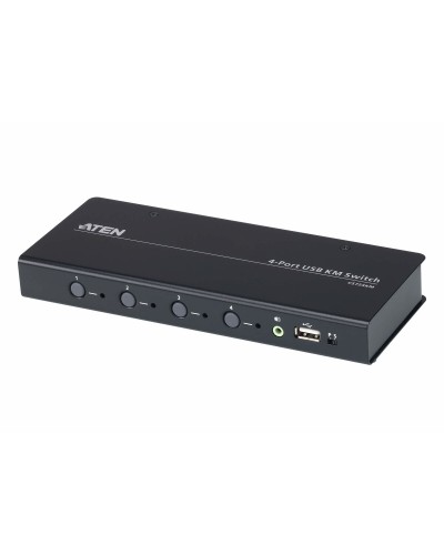 Aten CS724KM : Switch KVM 2 Ports USB 4K HDMI - Contrôle PC/Ordinateur Portable
