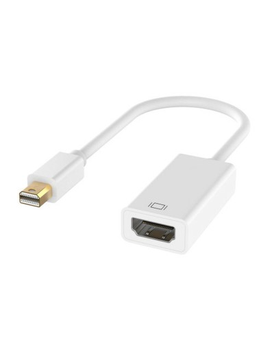 HDMI till Mini DisplayPort Adapter Ewent EW-140503-001-B-P Vit 0,15 m