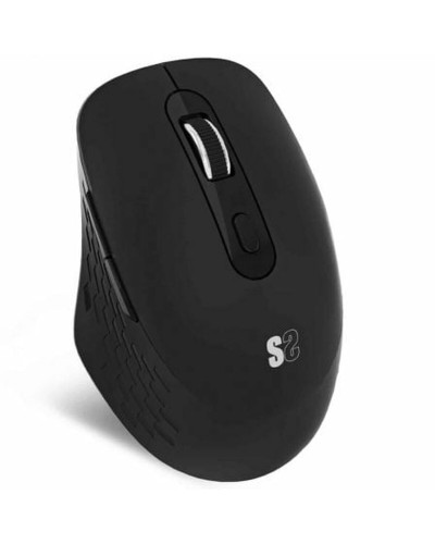 Subblim Black Optical Mouse SUBMO-EDCUR01 - Precision and Comfort
