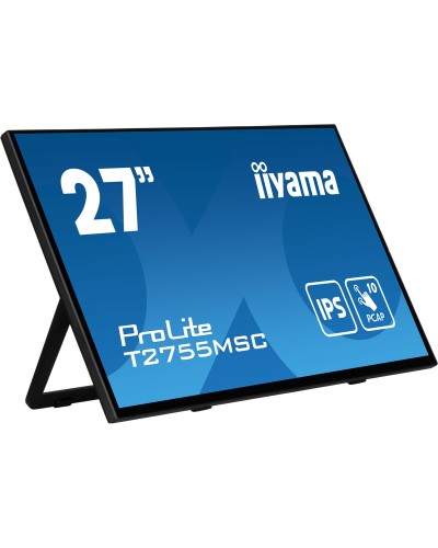 Iiyama ProLite T2755MSC-B1: Monitor Gaming de 27" Full HD Táctil
