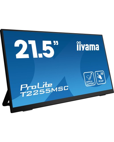 Iiyama ProLite T2255MSC-B1 Moniteur Tactile 22" Full HD 60Hz
