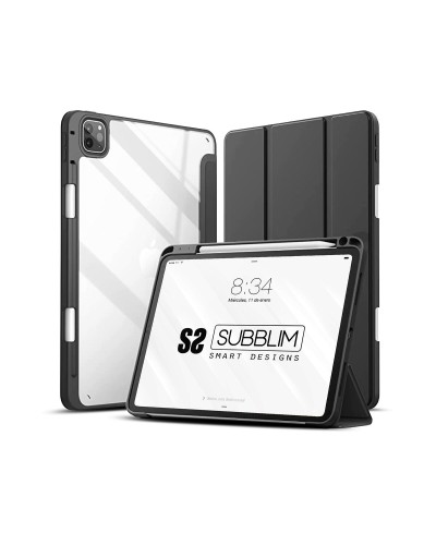 Subblim Custodia Tablet 10.1" Nero - Universale, Antiurto, Protettiva
