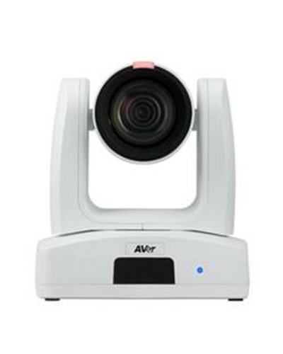 AVer PTZ310UV2 Professional PTZ Webcam - White, Streaming & Conferencing
