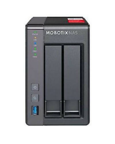Mobotix MX-S-NAS2A-8 NAS Netzwerkspeicher 8TB Schwarz - Videoüberwachungsspeicher
