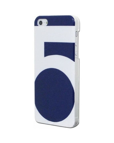 Funda iPhone 5 Blanca WBSB-5S-BL - Protección Antigolpes y Arañazos
