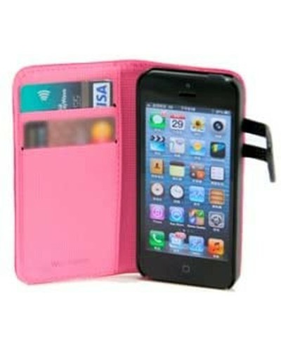 WB Custodia iPhone 5 Rosa Antiurto - Cover Protettiva M30WP-PK
