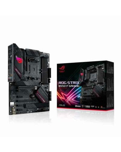 Asus ROG STRIX B550-F Gaming: Placa Base ATX AM4, AMD B550
