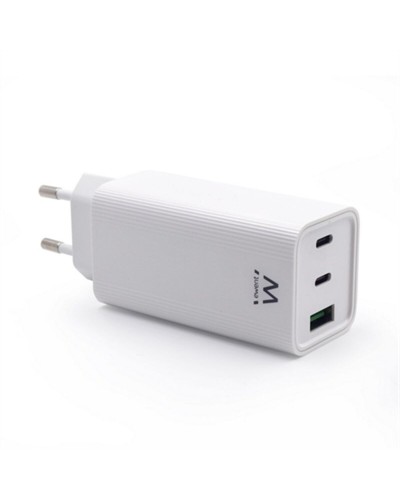 Ewent EW1323 Chargeur USB Mural - Alimentation Rapide Universelle
