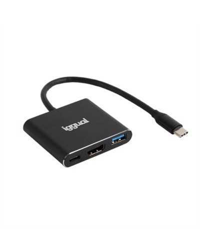 USB-keskitin iggual IGG318461