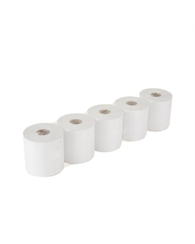 Iggual IGG318911 White Labels - For Printer - Adhesive Label Roll

