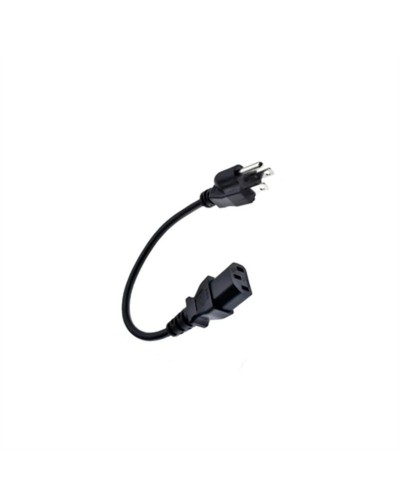 NANOCABLE Stromkabel USA Stecker dreipolig - PC, Monitor - 1.8m
