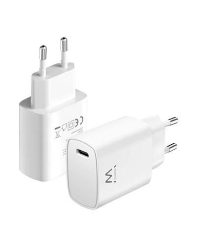 Oplader Ewent EW1320 Wit 20 W
