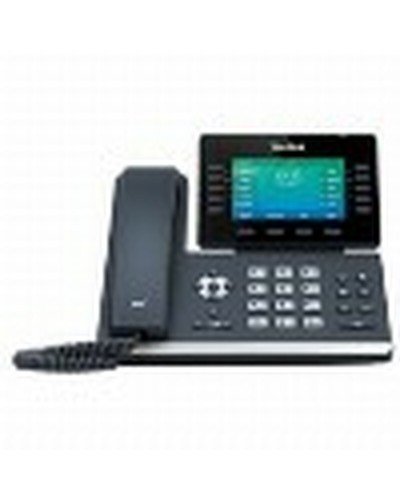 Yealink T54W Téléphone IP Noir : Écran Couleur, Wi-Fi Intégré, Audio HD
