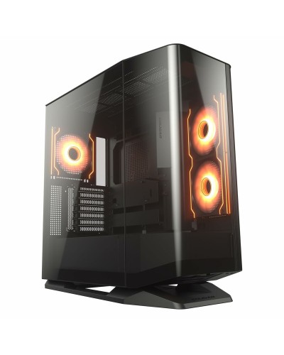 Cougar FV270 Caja PC Desktop ATX Negra - Semitorre Gaming
