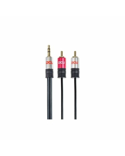 Audioliitin (3,5 mm) - 2 RCA kaapeli DCU (3 m)