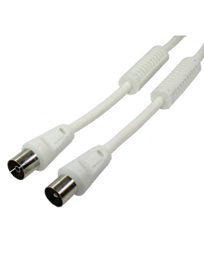 Câble Antenne DCU 391070 - Haute Qualité - Connexion TV Numérique
