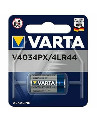 Varta V4034PX 6V Alkaline Batterie - Spezialbatterien für elektronische Geräte

