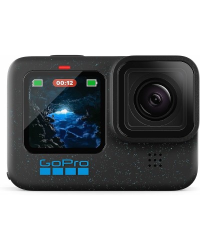GoPro HERO12 Black: Cámara de Acción 5.3K60 HDR, Impermeable, Estabilización
