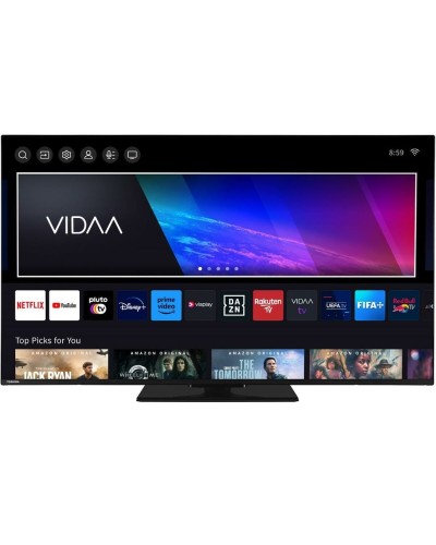 Toshiba 65QV3463DG Smart TV 65" 4K Ultra HD HDR QLED

