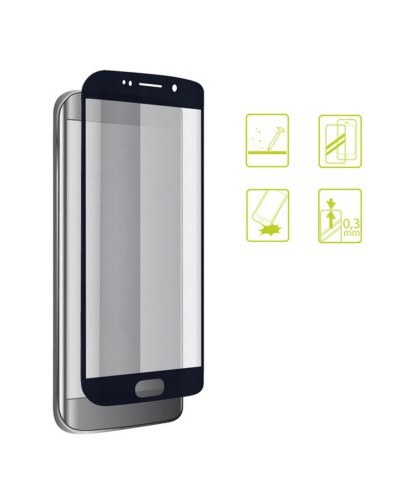 Cristal Templado Extremo 2.5D Negro para iPhone 7/8 - Protector de Pantalla
