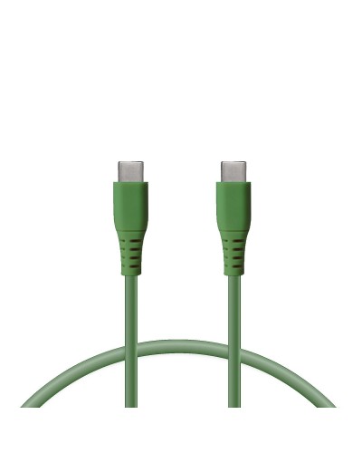 KSIX USB Cable Charging & Data - Type C, 1m - Fast Transfer
