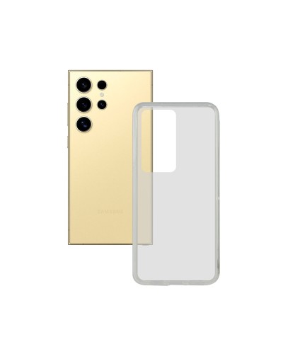 KSIX Transparent Case Galaxy S24 Ultra 5G - Shockproof Protection

