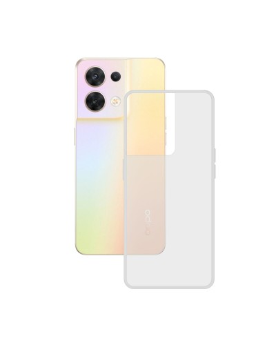 KSIX Coque Transparente Oppo Reno 8 Lite 5G - Protection Antichoc
