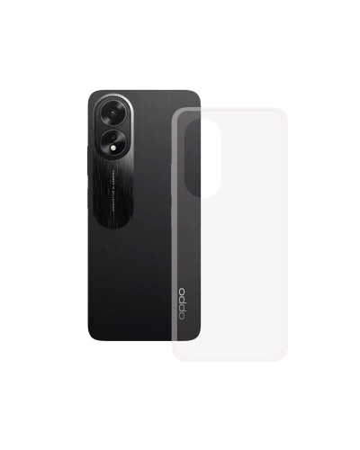 KSIX Funda Transparente Oppo A78 - Protección Antigolpes

