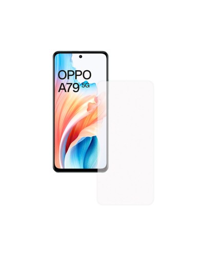 KSIX Transparent Case for Oppo A79 - Smartphone Protection
