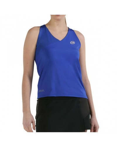 Tank Top Dames Bullpadel Pitar Blauw