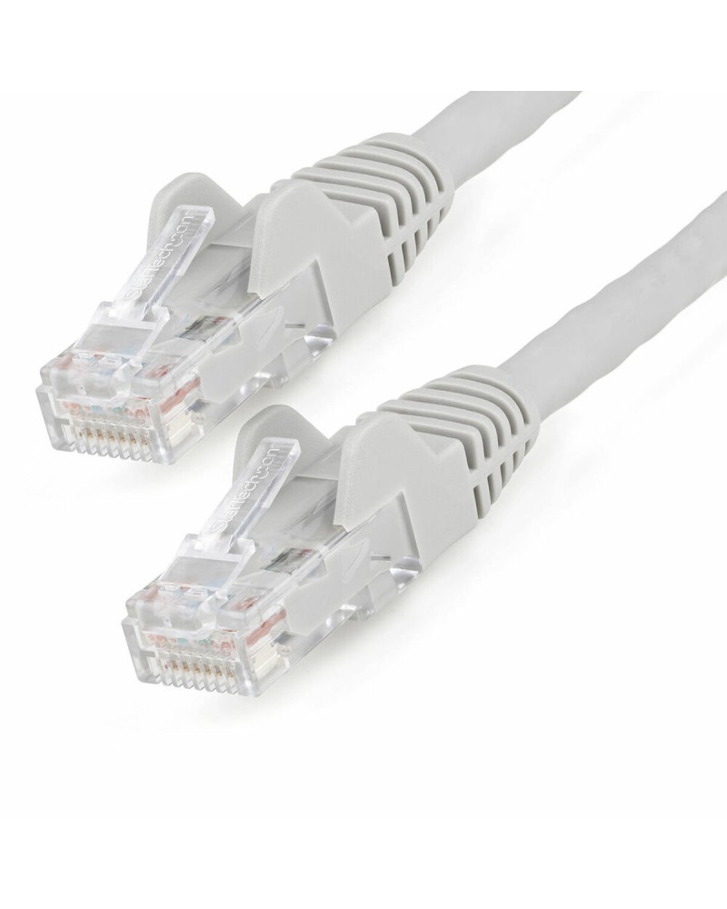 Cavo Rete Cat6 Startech Grigio 1m - UTP Rigido per PC/Router