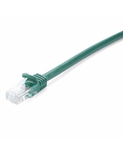 Câble Réseau Cat6 UTP V7 5m - Vert, Rigide, Haute Vitesse - Connexion Internet
