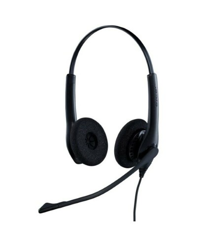 Hoofdtelefoon met microfoon Jabra 1519-0154            Zwart