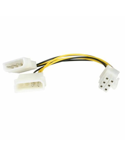 StarTech Cavo Alimentazione Molex 4 Pin a PCIe 6 Pin - Scheda Video

