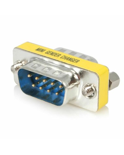StarTech GC9SM : Adaptateur VGA mâle DB9 série vers VGA mâle, haute résolution
