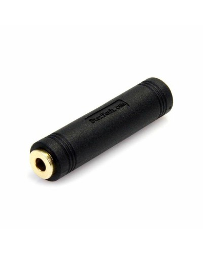 Startech Adaptateur Audio Jack 3.5mm Femelle-Femelle Noir
