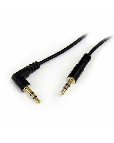 Startech Câble Audio Jack 3.5mm Mâle-Mâle, 1.8m, Noir - Audio Stéréo
