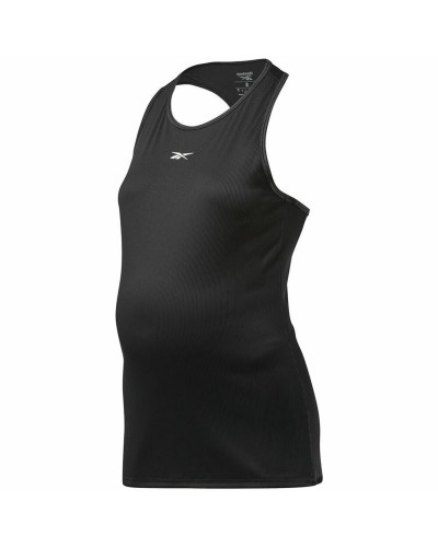 Tank Top Dames Reebok Studio Maternity Restorative Zwart