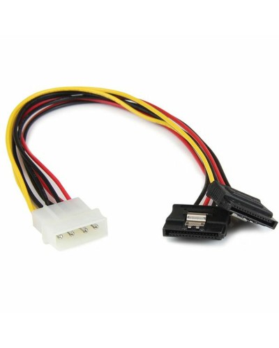 Startech PYO2LP4LSATA Power Cable - Molex to 2x SATA PC Power
