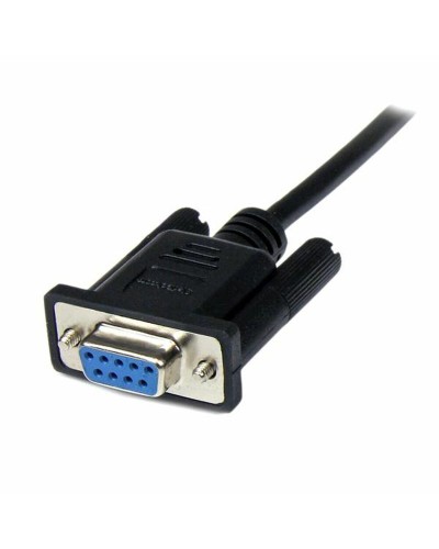 Startech Adaptador Serie DB9 a DB9 Hembra-Hembra Null Modem

