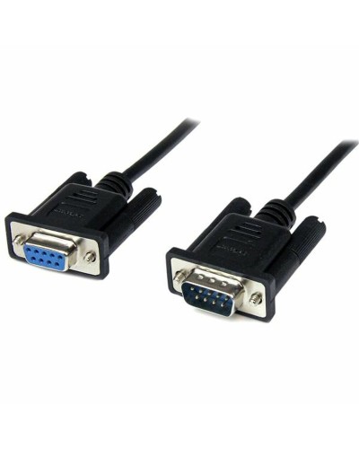 Adapter DB-9 Startech SCNM9FM2MBK (2 m) Svart