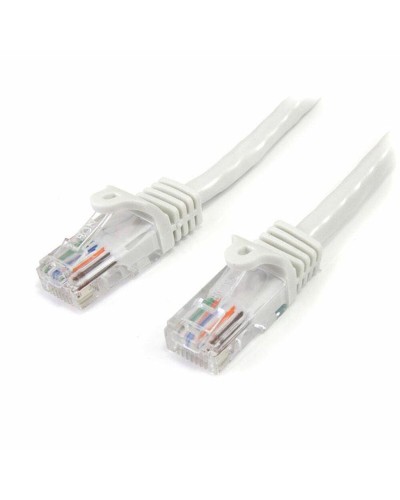 Startech CAT6 UTP Solid Network Cable 1m White - High Speed Data
